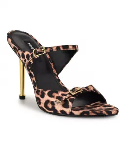 Женские босоножки Reida с открытым носком Nine West, белый