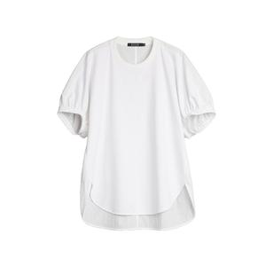 ELLE Футболка Women's White Crew Neck