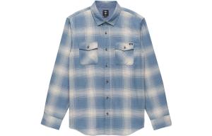 Мужская рубашка Vans, цвет Blue