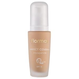 Тональная основа Perfect Coverage Foundation Base de Maquillaje Flormar, 102