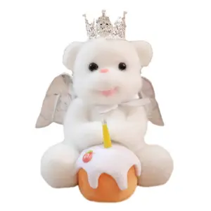 Плюшевая кукла Singing Angel Wish Bear высотой 32 см Handsome