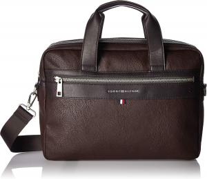 Портфель Tommy Hilfiger Leo, Dark Chocolate