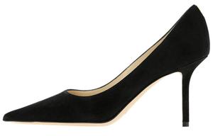 Jimmy Choo LOVE Женщина на высоких каблуках