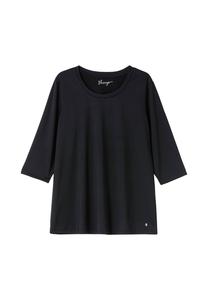 Функциональная рубашка из быстросохнущего качества sheego, черный