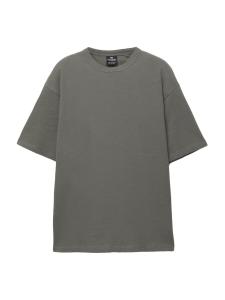 Рубашка Pull&Bear, зеленый