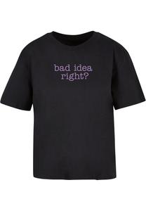 Футболка Miss Tee Shirt Bad Idea, черный