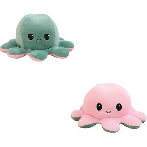 Двусторонние плюшевые игрушки осьминоги высотой 20см/30см/40см Watermelon vine