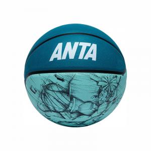 ANTA Резиновый баскетбольный мяч blue размер 5, размер 7 тренировочный для детей