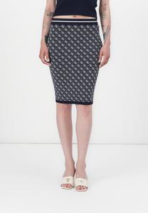 Юбка-карандаш LISE SKIRT Guess, темно-синий