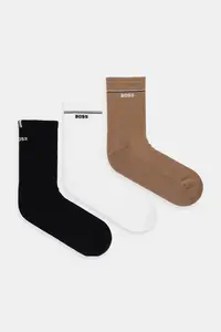 Набор из 3 пар носков 3p qs iconic cc sp w. BOSS, белый