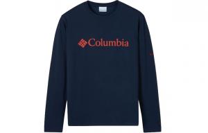 Columbia Футболка мужская темно-синяя