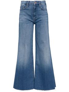 MOTHER джинсы Roller Fray, синий