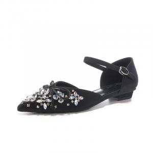 Varib Туфли Мэри Джейн на массивном каблуке 2 см женские черные, цвет Black