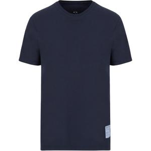 Футболка мужская темно-синяя ARMANI EXCHANGE