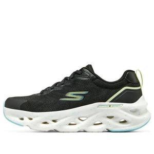 Кроссовки go run swirl tech 'black' Skechers, черный