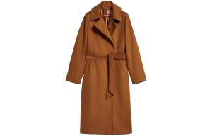 Пальто женское карамельное MaxMara Studio