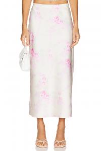 Юбка Castle от Loveshackfancy, vanilla sorbet