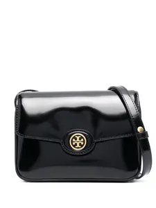 Сумка через плечо с логотипом Tory Burch, черный