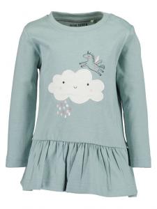 Туника стандартного кроя Blue Seven, зеленый