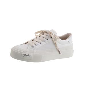 FCS Износостойкие и легкие женские кэжуал кеды на низком ходу белые, цвет White