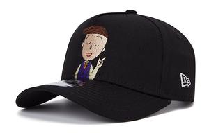 New Era Детская бейсболка черная, Black