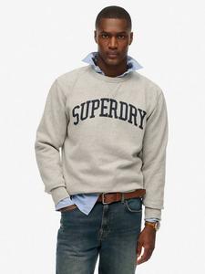 Экипировочный худи Athletic Essentials Superdry, Grey Marl