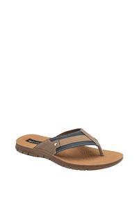 Сандалии-мюли 'Ian' с носком Lotus, синий