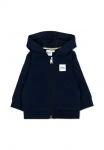 Толстовка на молнии Boss Kidswear, Blue