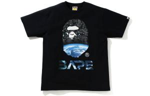 Футболка Ape Head Series для мужчин A Bathing Ape, белый