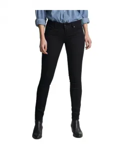 Узкие джинсы с эффектом пуш-ап Wonder Salsa, черный