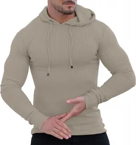 Толстовка с капюшоном для тренировок, long sleeve, big and tall Baimiu