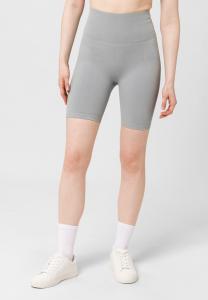 Леггинсы FORM Short Rib Seamless - Shorts Les Lunes, светло-серый