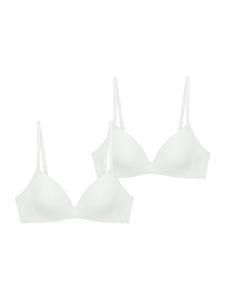 Бюстгальтер майка TRIUMPH T-shirt Bra Body Make-up Soft Touch, белый