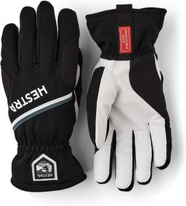 Перчатки Hestra Unisex Windstopper Action Coach с пятью пальцами, Black