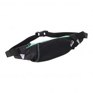 ASICS Полиэстеровая поясная сумка Regular Men's Black