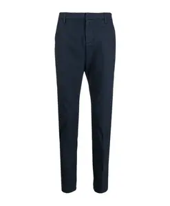 Брюки чинос прямого кроя Dondup, синий