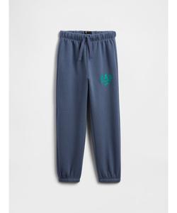 (K)babyGap x Disney Mickey Mouse Свободные спортивные брюки с логотипом GAP