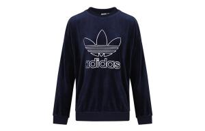 CREW SWEATSHIRT Толстовка женская темно-синяя Adidas Originals, темно-синий