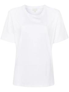 Hanro футболка из органического хлопка, белый