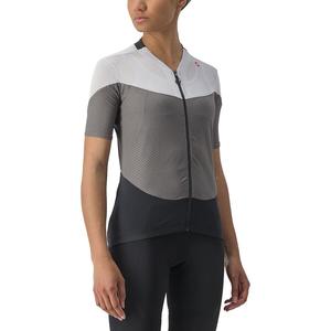 Футболка Castelli Gradient Color Block Castelli, Gunmetal Gray/Silver Gray
