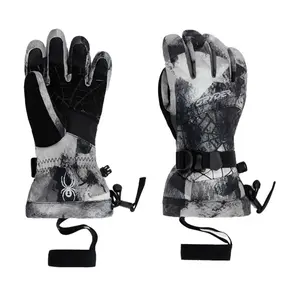 Перчатки Spyder Overweb, черный