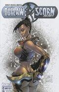 Outlaw Scorn 3030 AD #1 Variant Cover B (Arcana) (Arcana)