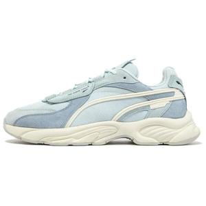 Кроссовки Puma Rs-Connect Lifestyle Shoes Unisex Low-top Light Blue/white/dark Blue, голубой