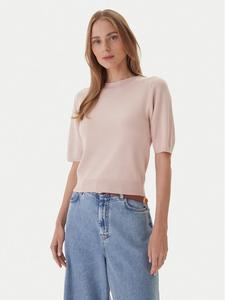 Свитер regular fit 3M0804C Kontatto, розовый