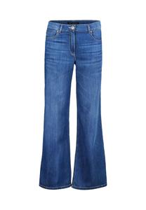 Повседневные брюки с потертостями Betty Barclay, синий