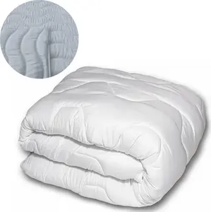 Одеяло стеганое, всесезонное, 180х200 см, гипоаллергенное микроволокно с силиконовым наполнителем, стеганое EDANTI