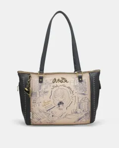 Сумка-шоппер Studio с наплечным ремнем Anekke, многоцветный