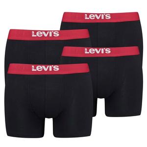 Трусы LEVI'S  Boxer shorts, черный