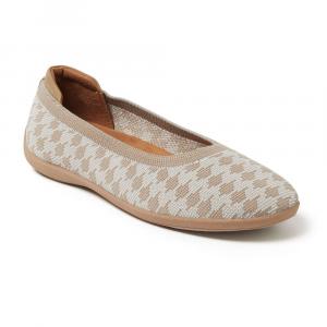 Женские балетки Original Comfort от Dearfoams Misty, цвет Tan Multi