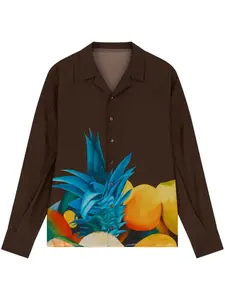 Рубашка Salpicon Donde Esteban, коричневый